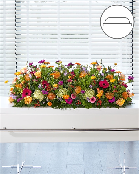 Life to remember | Casket spray