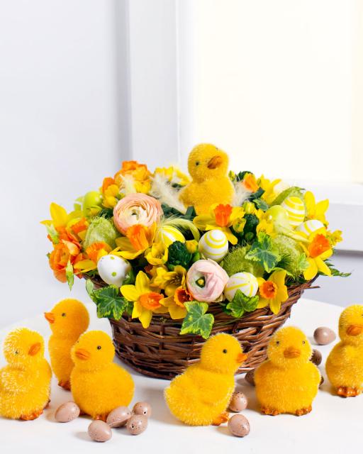 Easter Flower Arrangement