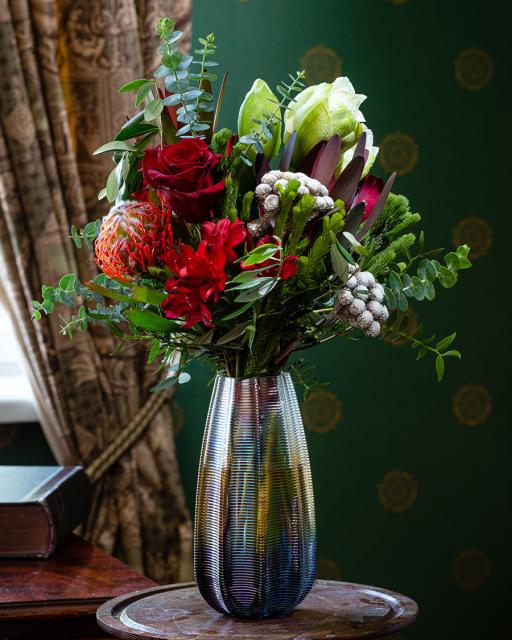 Winter bouquet of the day - florist's fantasy