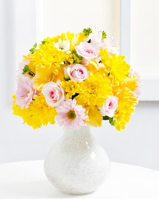 Bouquet of Yellow Chrysanthemums