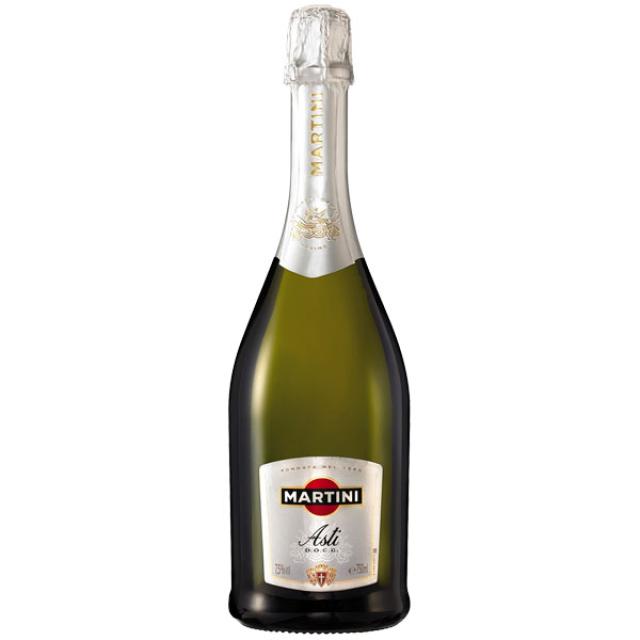 Martini Asti sparkling wine