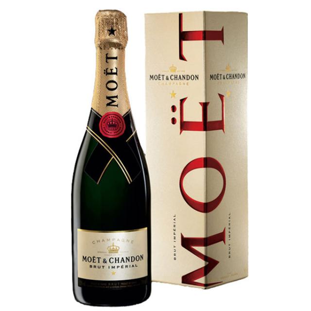 Moet & Chandon Champagne. Only in Budapest and country capitals