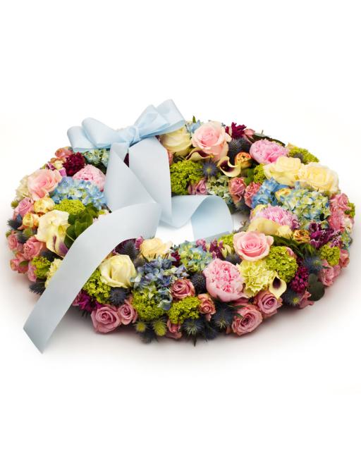 Delicate Funeral Wreath