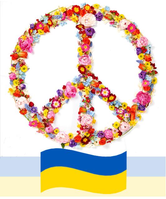 Támogassa a virágüzleteket Ukrajnában
