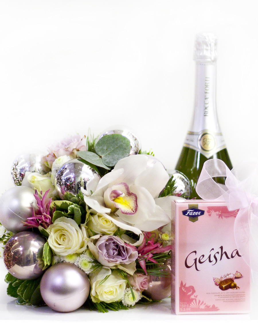 A surprise for the New Year's Eve