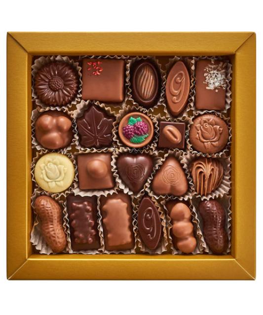 Dark and Milk Chocolate Selection