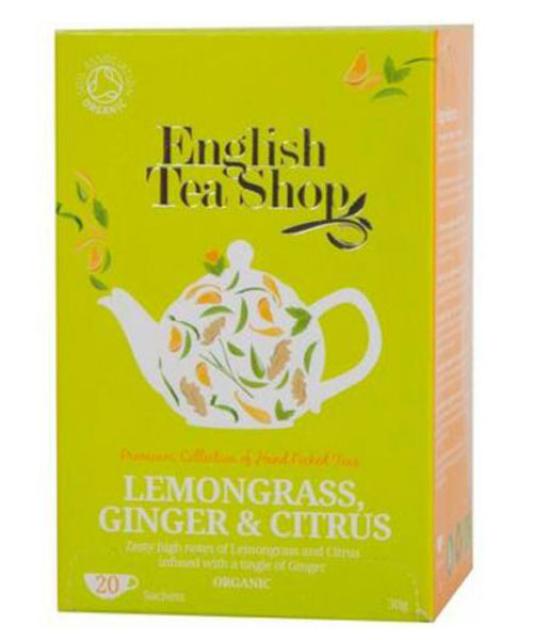 Lemongrass – ginger tea