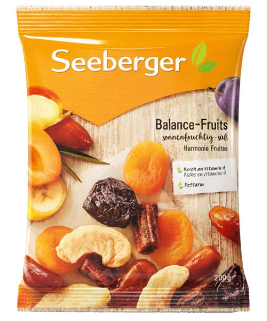 Seeberger aszalt gyümölcs mix