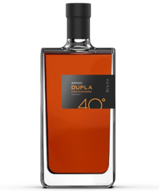 Double Aged Plum Palinka by Arpad