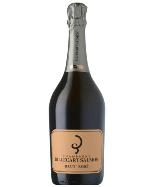 Billecart-Salmon rosé champagne