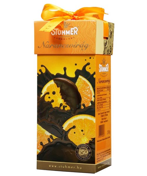 Stühmer Narancsvirág desszert