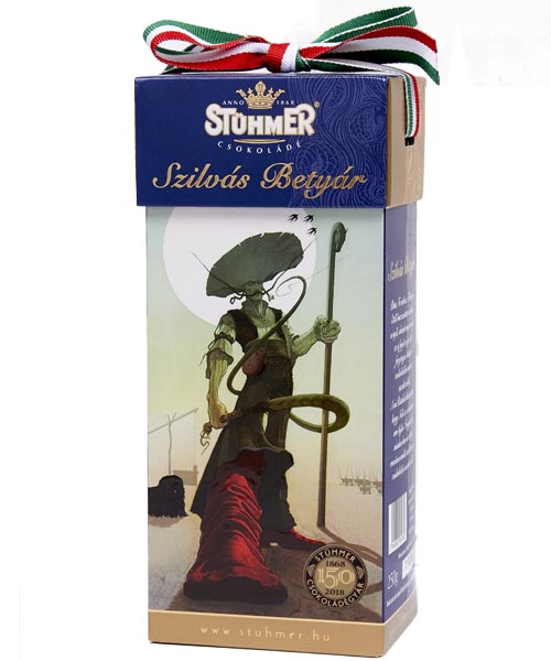 Stühmer Chocolate covered plums