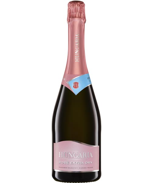 Hungária Extra Dry Rosé sparkling wine