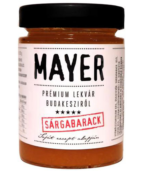 Mayer sárgabarack lekvár