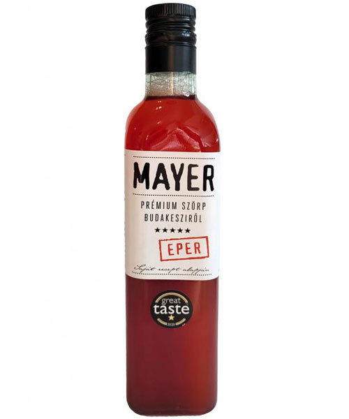 Mayer strawberry syrup