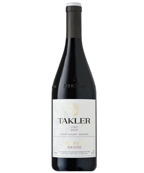 Takler Örökség red wine