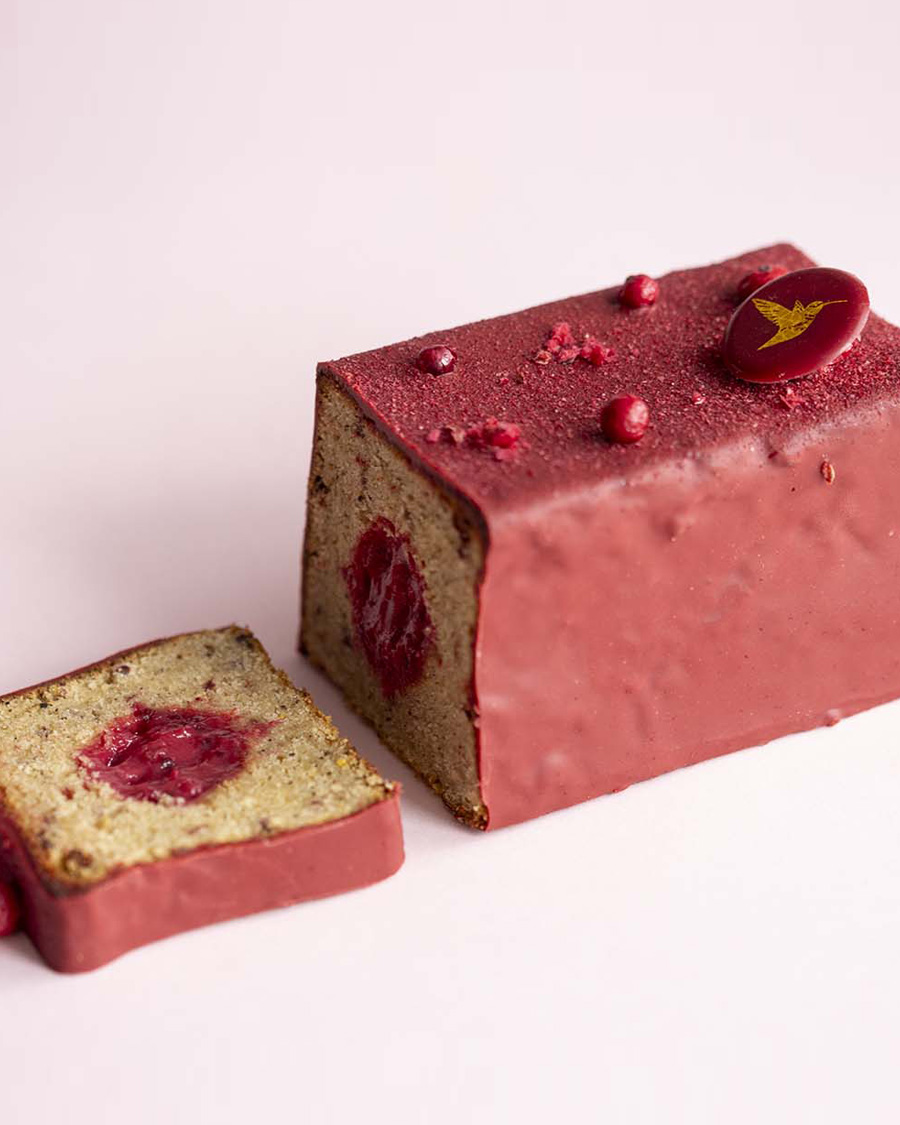 Cake ’the Duchess’ sliceable dessert