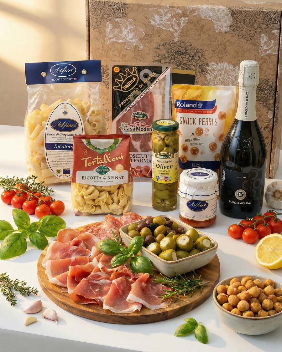 Gourmet csomag prosecco-val