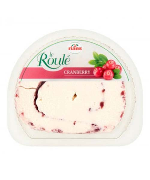 Le Roulé áfonyás friss sajt 125g