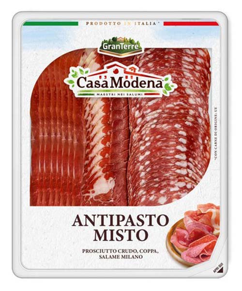 Antipasto misto válogatás 125 g CASA MODENA