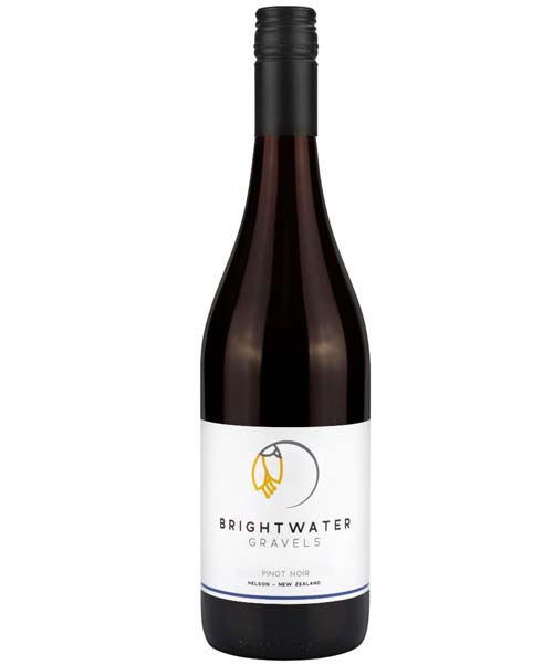 Brightwater Gravels Pinot Noir 2021 (új-zélandi száraz vörösbor)
