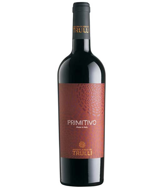 Trulli-Primitivo Di Manduria 2022 (olasz száraz vörösbor)