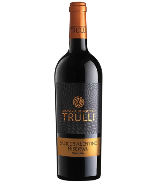Masseria Borgo dei Trulli Primitivo - Salice Salentino Riserva 2024 (olasz száraz vörösbor)