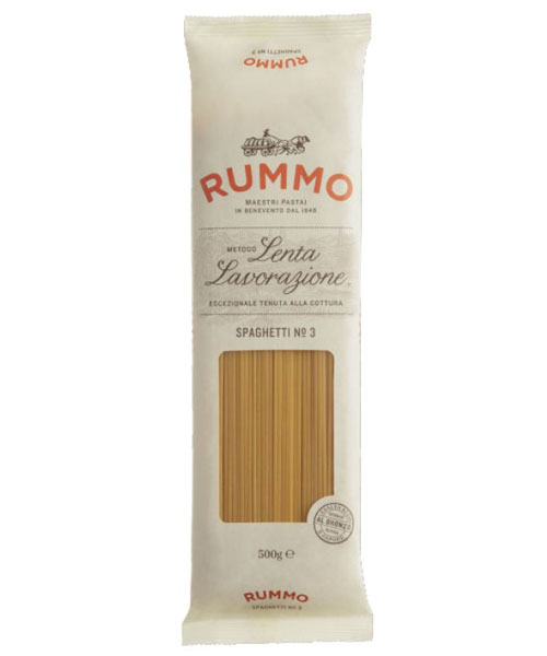 Rummo Bucatini olasz durum tojás nélküli száraztészta 500 g