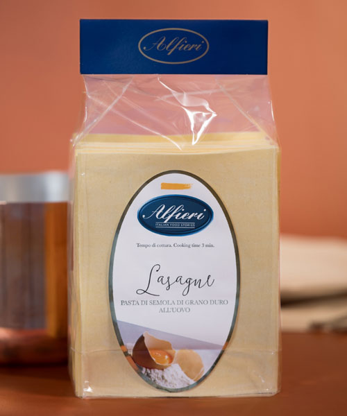 Alfieri eredeti olasz lasagne tészta 250 g