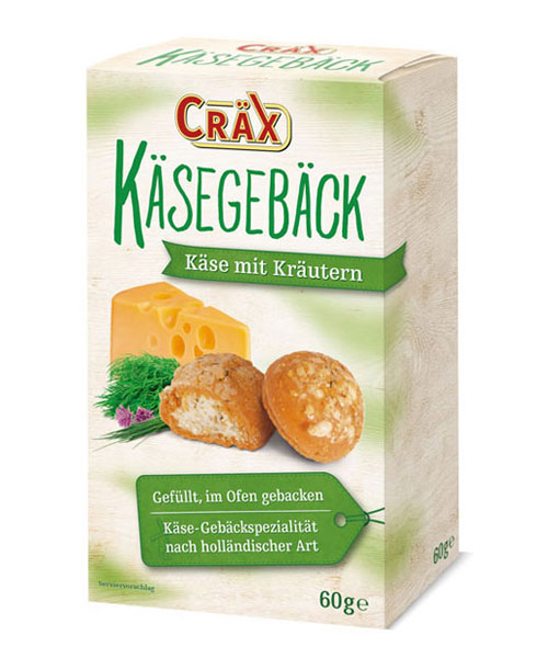 Cräx sajttal-fűszerekkel töltött snack 60 g