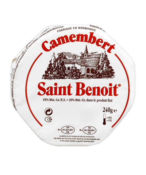 Camembert St.Benoit - eredeti francia camembert 240 g