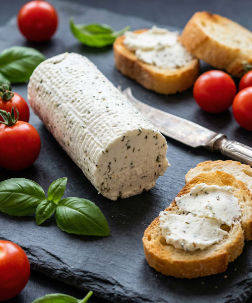 La Buchette zöldfűszeres friss lágy kecskesajt 150 g