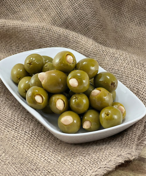 Dittmann mandulával töltött spanyol zöld olivabogyó 140 g