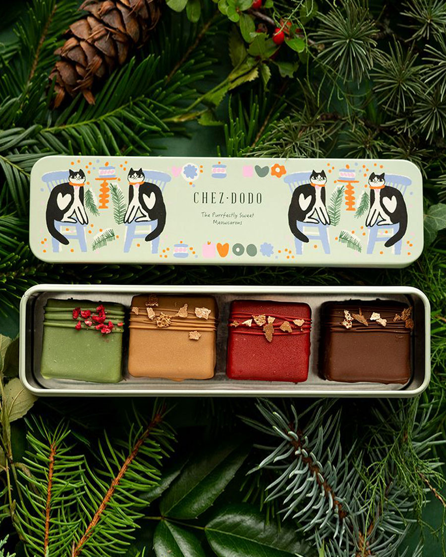 Mignon válogatás „Cats” fémdobozban