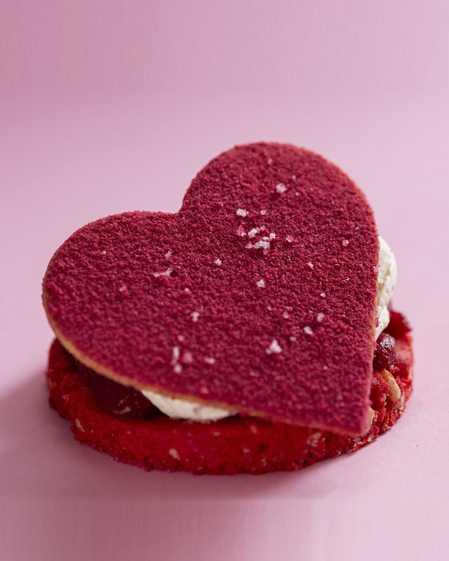 Petit Cœur De Framboise