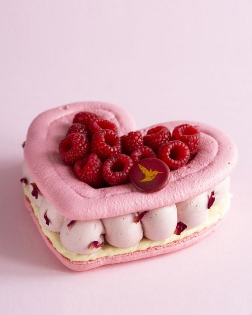 Macaron cake ’Ispahan’