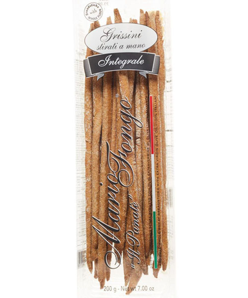 Teljes kiőrlésű grissini