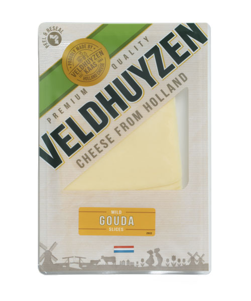 Veldhuyzen holland félkemény kecskegouda. 150 g