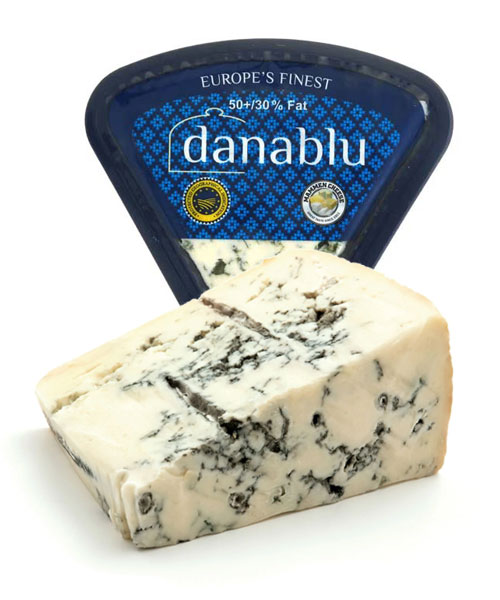 Danablu kékpenészes sajt. 100 g