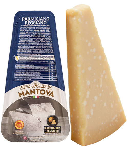 MANTOVA Parmeggiano Reggiano parmezán sajt. 200 g