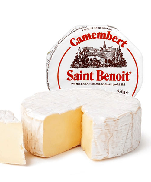 Camembert St.Benoit - eredeti francia camembert. 240 g