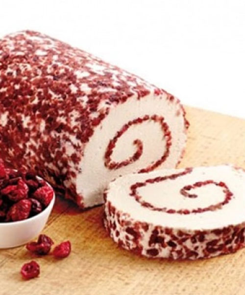 Le Roulé áfonyás friss sajt. 125 g