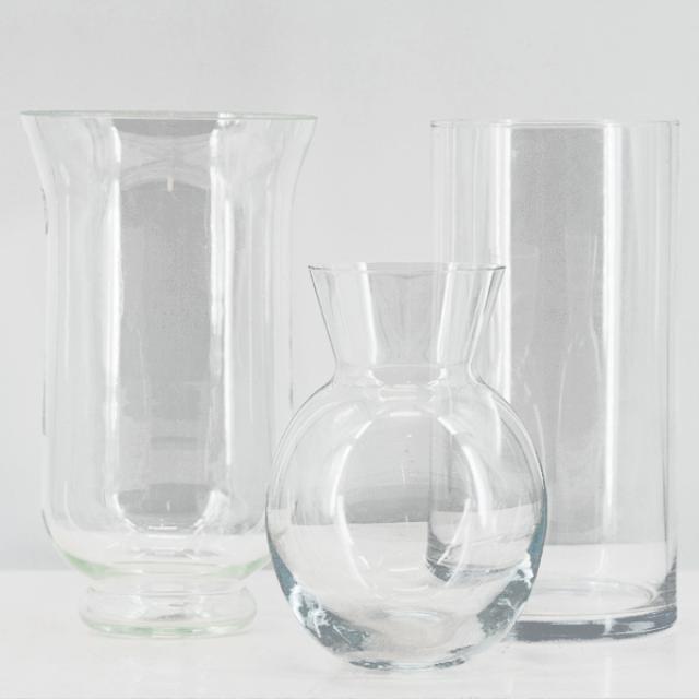 Glass vase